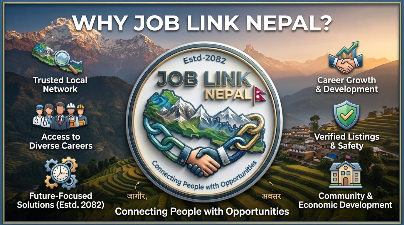 Why JobLinkNepal